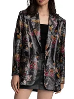 Dylan Sequin Sun Blazer