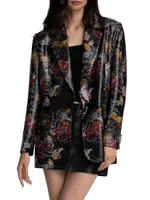 Dylan Sequin Sun Blazer