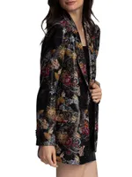 Dylan Sequin Sun Blazer