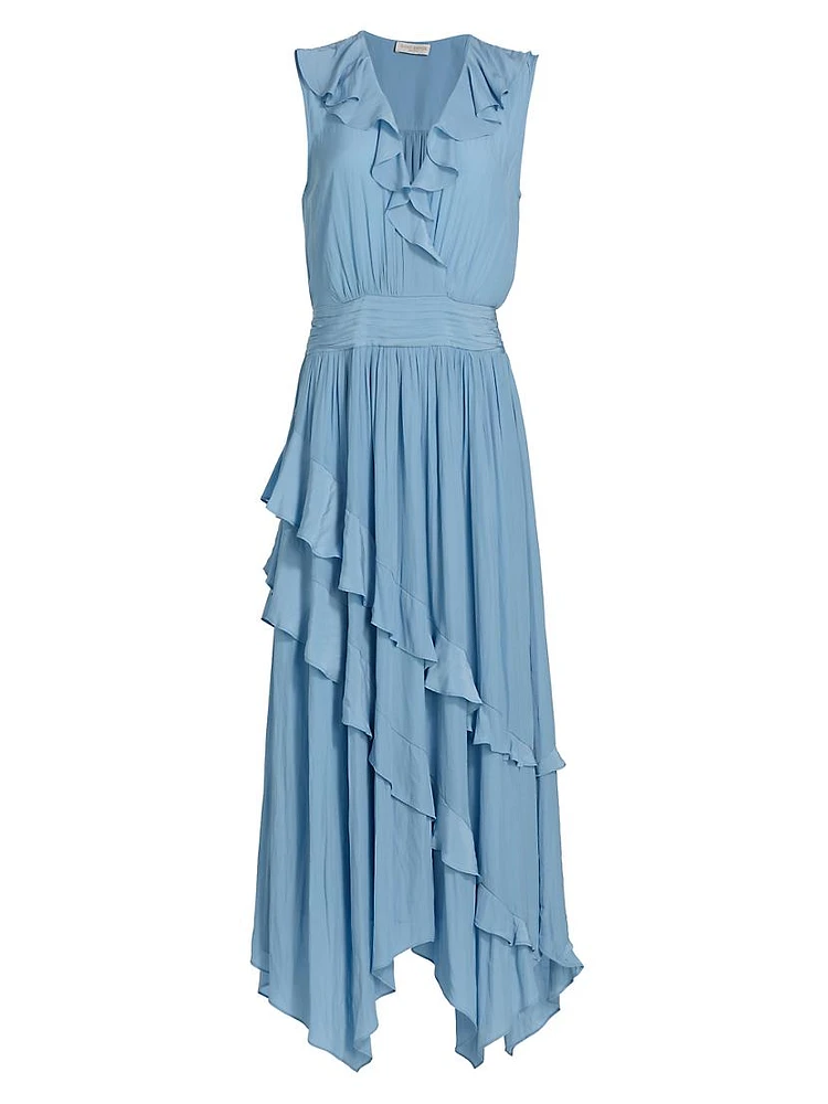 Hadlee Ruffled Maxi Dress