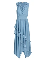 Hadlee Ruffled Maxi Dress