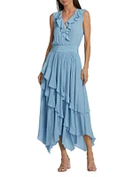 Hadlee Ruffled Maxi Dress