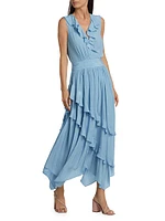 Hadlee Ruffled Maxi Dress