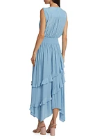 Hadlee Ruffled Maxi Dress