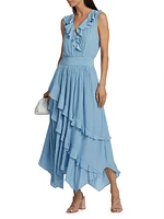 Hadlee Ruffled Maxi Dress