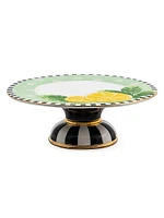 Lemon Large Pedestal Platter