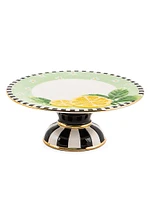 Lemon Large Pedestal Platter