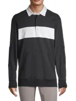 Striped Relaxed-Fit Polo Shirt