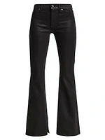 Ali High-Rise Stretch Boot-Cut Jeans