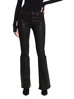 Ali High-Rise Stretch Boot-Cut Jeans