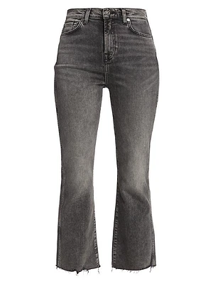 Slim Kick High-Rise Cropped Jeans