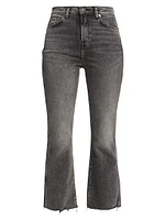 Slim Kick High-Rise Cropped Jeans