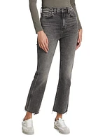 Slim Kick High-Rise Cropped Jeans