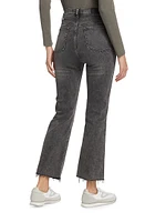 Slim Kick High-Rise Cropped Jeans