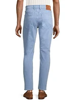 Stretch Five-Pocket Slim-Fit Jeans