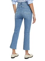 Slim Kick High-Rise Cropped Jeans