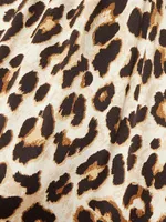 Tanisha Leopard-Print Silk-Blend Tank
