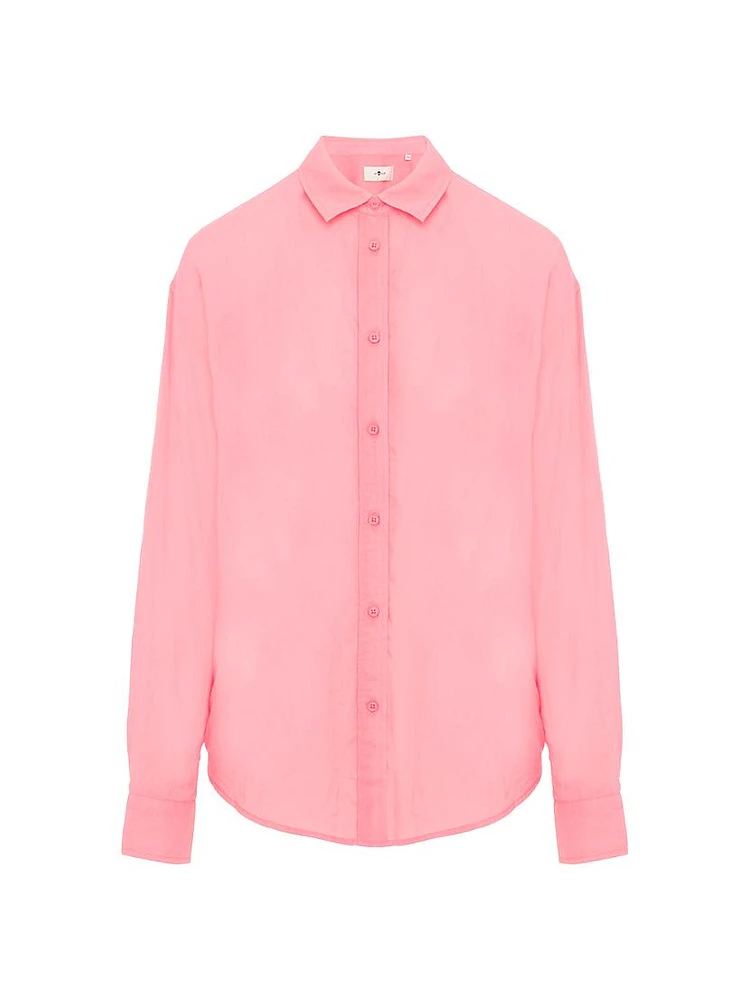 Pima Cotton Voile Shirt