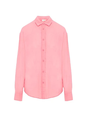 Pima Cotton Voile Shirt