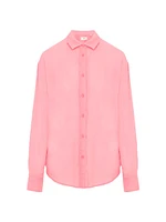 Pima Cotton Voile Shirt