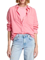 Pima Cotton Voile Shirt