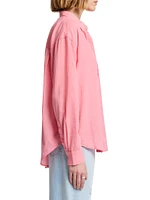 Pima Cotton Voile Shirt