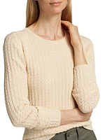 Textured Knit Top