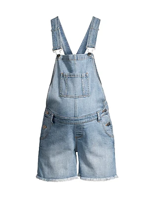 Austin Maternity Shortalls