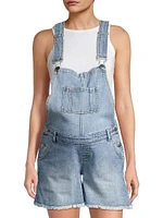 Austin Maternity Shortalls