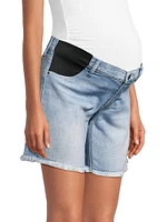 Montauk Maternity Denim Shorts