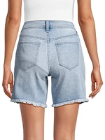 Montauk Maternity Denim Shorts