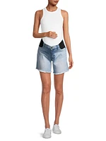 Montauk Maternity Denim Shorts