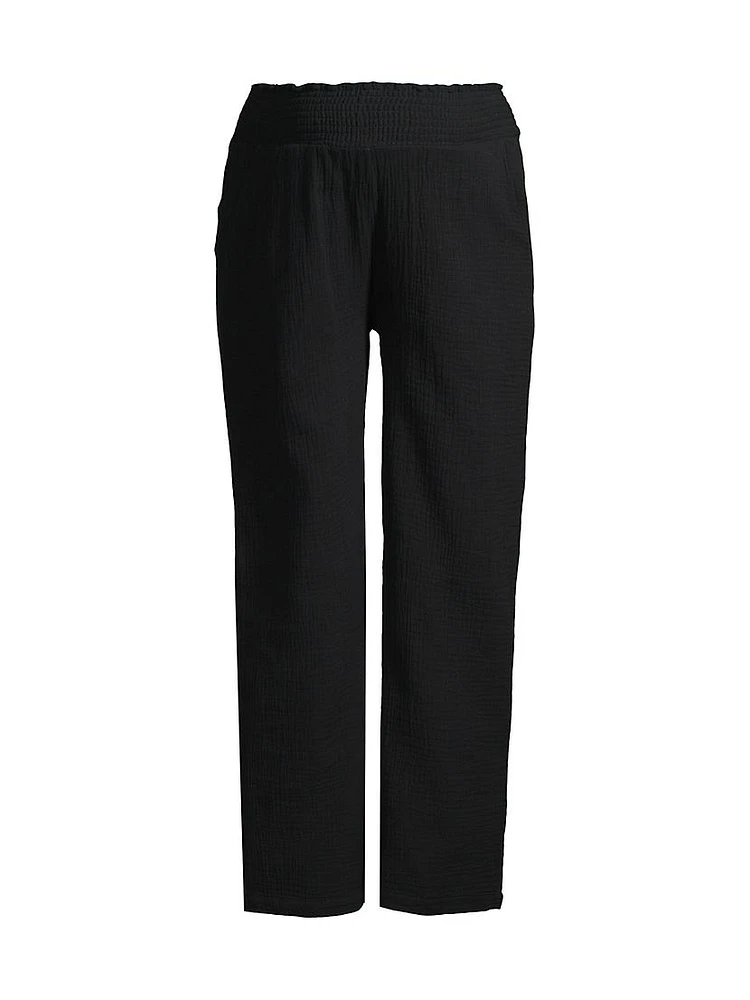 Remy Cotton Cropped Pants