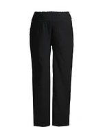 Remy Cotton Cropped Pants