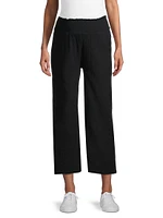 Remy Cotton Cropped Pants