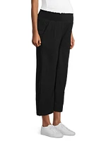 Remy Cotton Cropped Pants