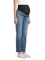 BFF Straight-Leg Maternity Jeans