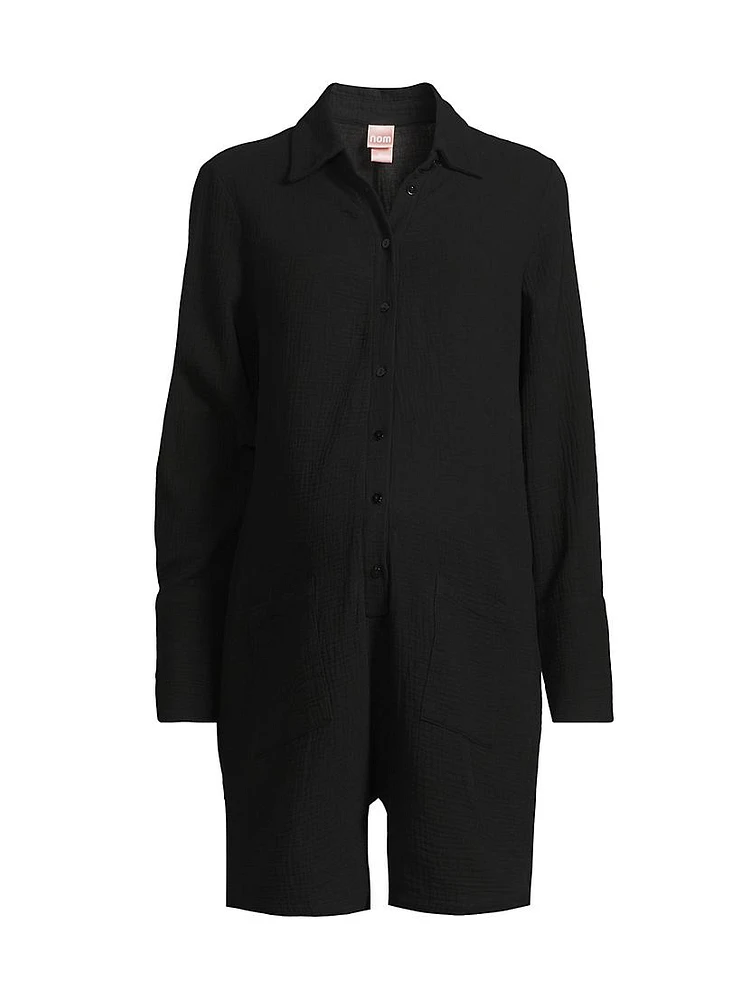 Juniper Cotton Romper