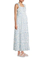 Mara Floral Tiered Maxi Dress