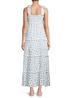 Mara Floral Tiered Maxi Dress