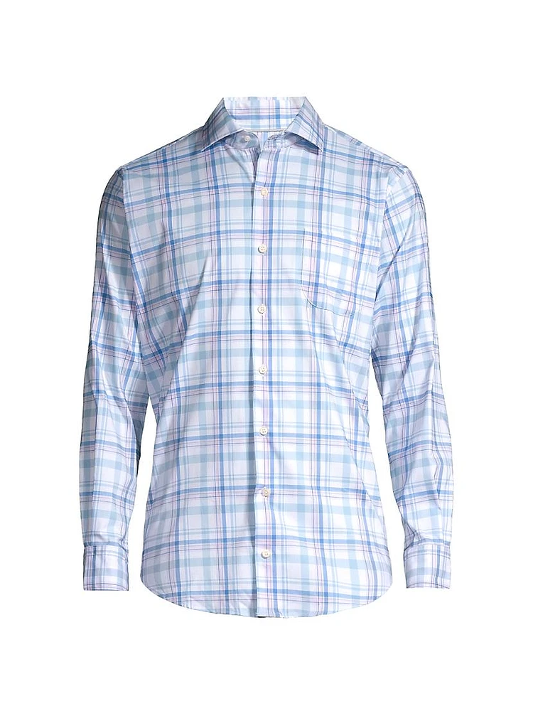 Crown Payson Plaid Button-Front Shirt