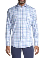 Crown Payson Plaid Button-Front Shirt