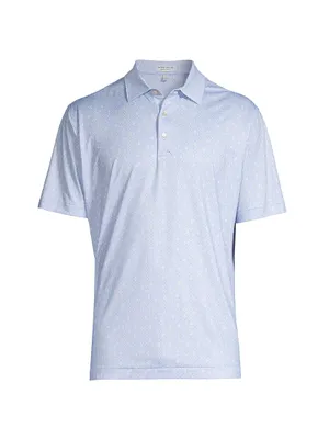 Crown Sport Raise The Bar Performance Jersey Polo