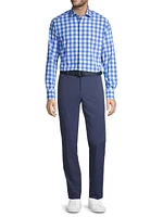 Crown Van Ness Plaid Button-Front Shirt