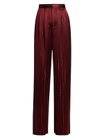 Hester Metallic Stripe Pants