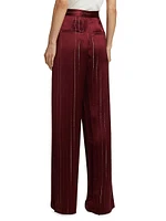 Hester Metallic Stripe Pants