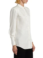 Troy Point Collar Shirt