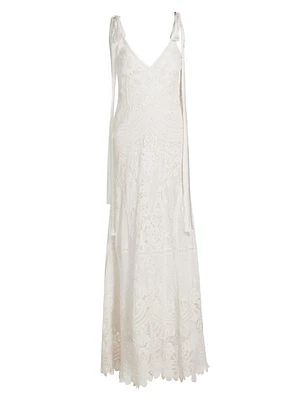 Lora Lace Maxi Dress