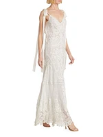 Lora Lace Maxi Dress