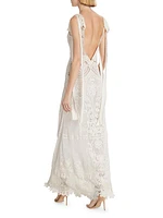 Lora Lace Maxi Dress